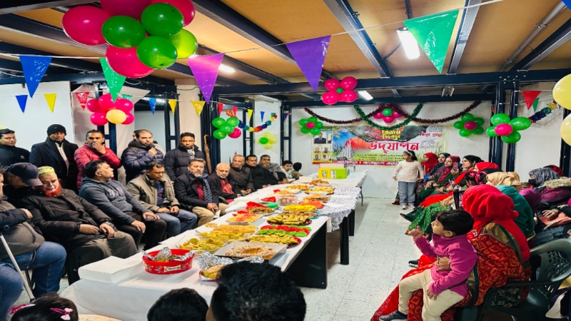 বাংলাদেশ অ্যাসোসিয়েশন ইন স্পেনের বিজয় দিবস উদযাপন
