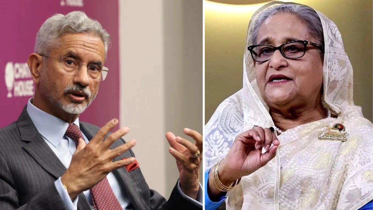 শেখ হাসিনার ভারতে অবস্থান সম্পূর্ণ ব্যক্তিগত সিদ্ধান্ত, জানালেন জয়শঙ্কর