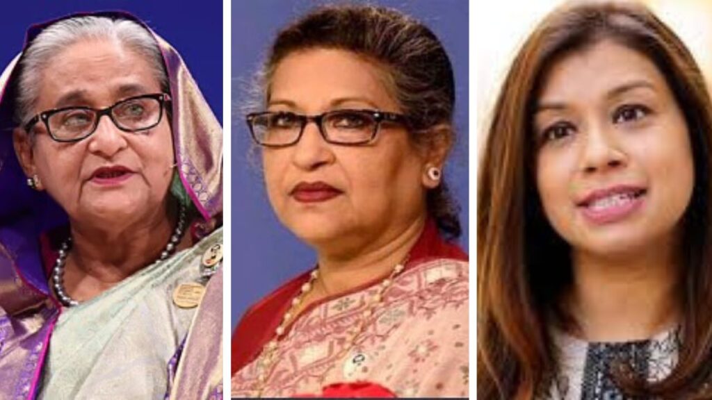 প্লট বরাদ্দে জালিয়াতি মামলায় হাসিনার ৫, রেহানার ৭,  টিউলিপের ২ বছর কারাদণ্ড