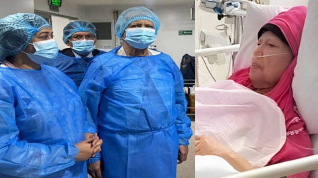 খালেদা জিয়ার চিকিৎসার খোঁজখবর নিতে হাসপাতালে প্রধান উপদেষ্টা