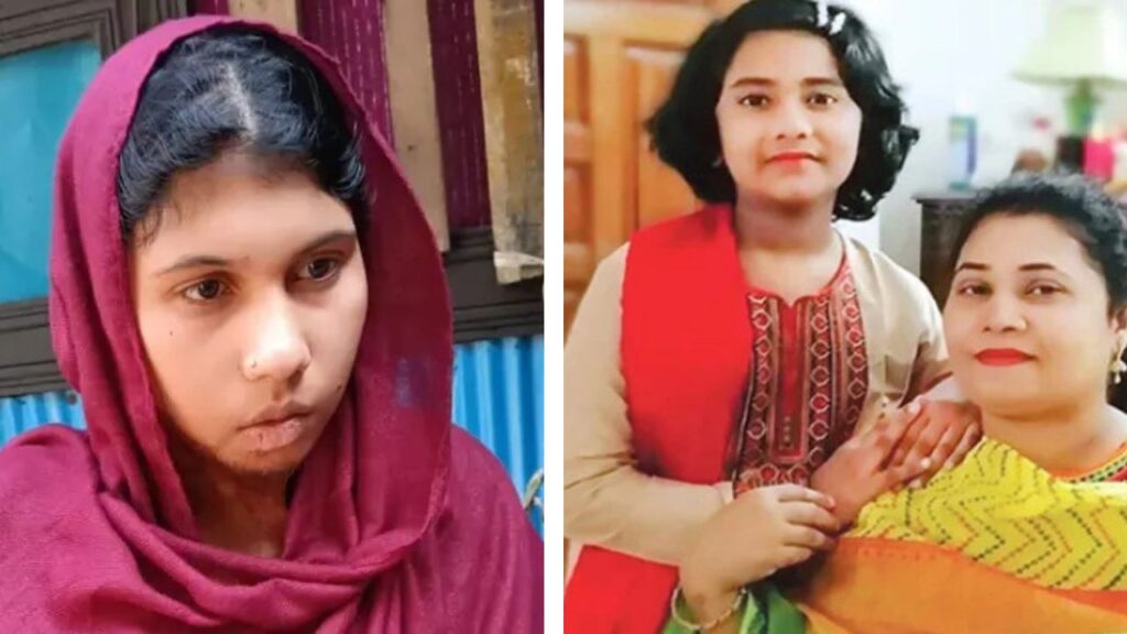 মোহাম্মদপুরে মা-মেয়ে হত্যার ঘটনায় গৃহকর্মী আয়েশা গ্রেপ্তার