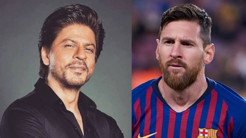 মেসি-শাহরুখ এক মঞ্চে: ১৩ ডিসেম্বর উৎসবে পরিণত হচ্ছে কলকাতা