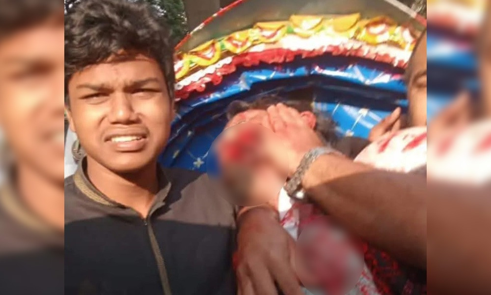 ইনকিলাব মঞ্চের মুখপাত্র ওসমান হাদি গুলিবিদ্ধ, ঢামেকে ভর্তি