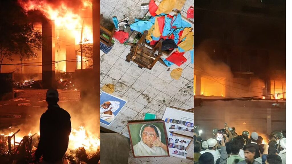 প্রথম আলো–ডেইলি স্টার–ছায়ানটে হামলার সময় সরকারের নীরবতা বিষ্ময়কর: আনু মুহাম্মদ