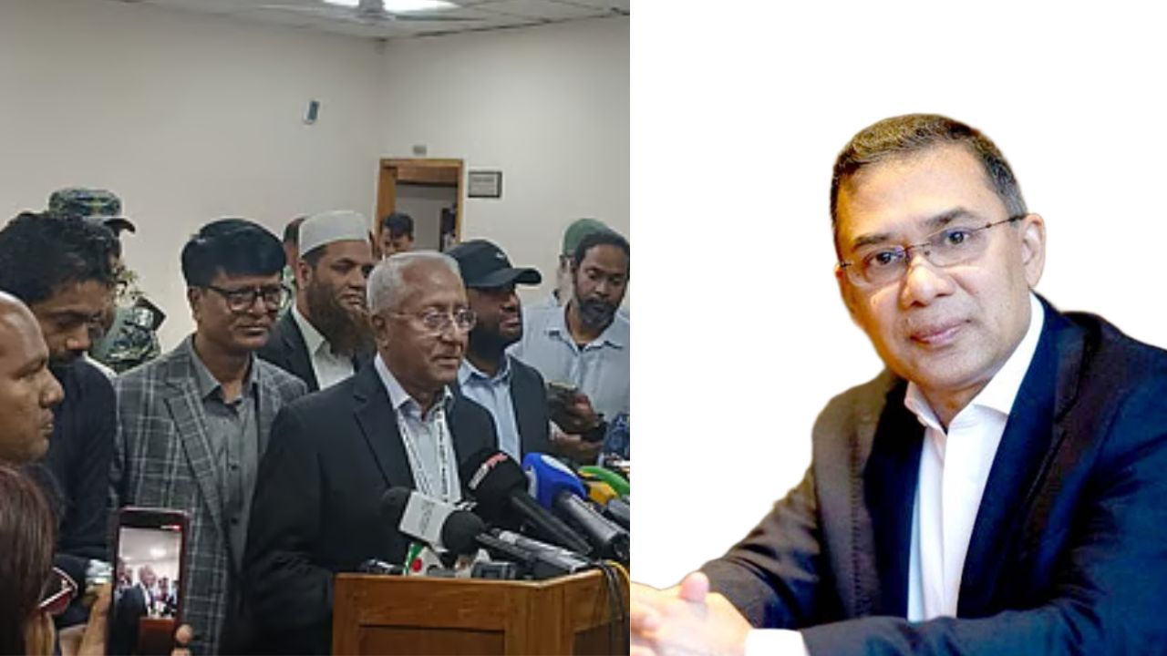 তারেক রহমানের নাম ভোটার তালিকায় নেই