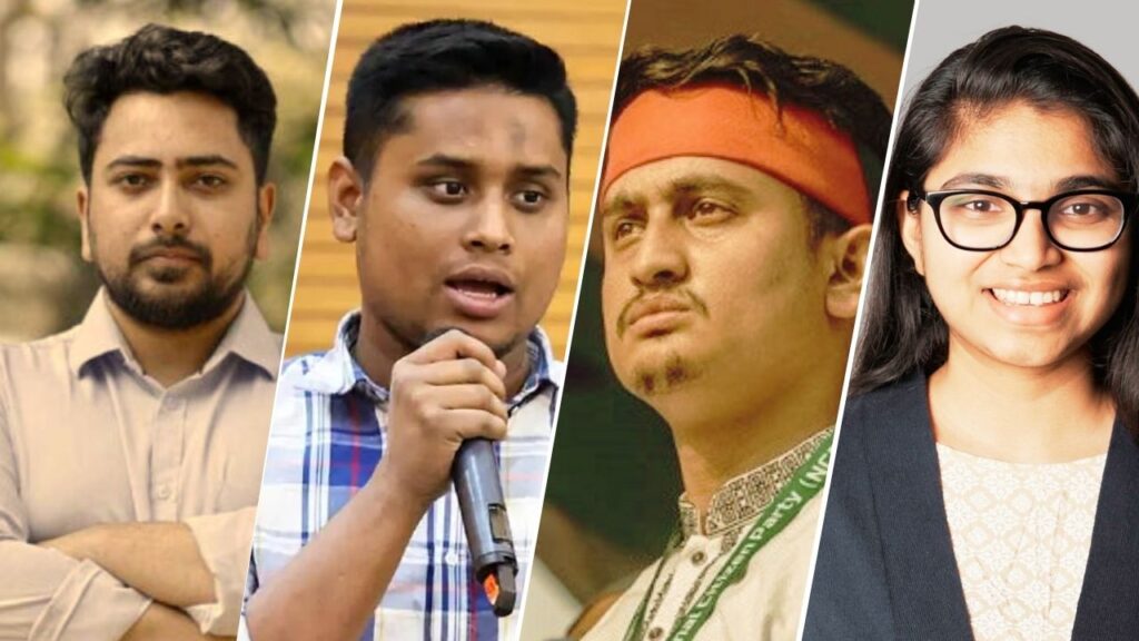 নিরাপত্তা নিশ্চিতে গানম্যান পাচ্ছেন নাহিদ-হাসনাত-সারজিস-জারা