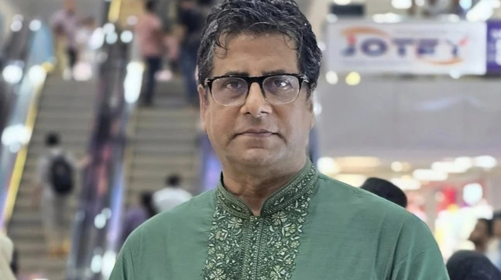 সাংবাদিক আনিস আলমগীর গ্রেপ্তার