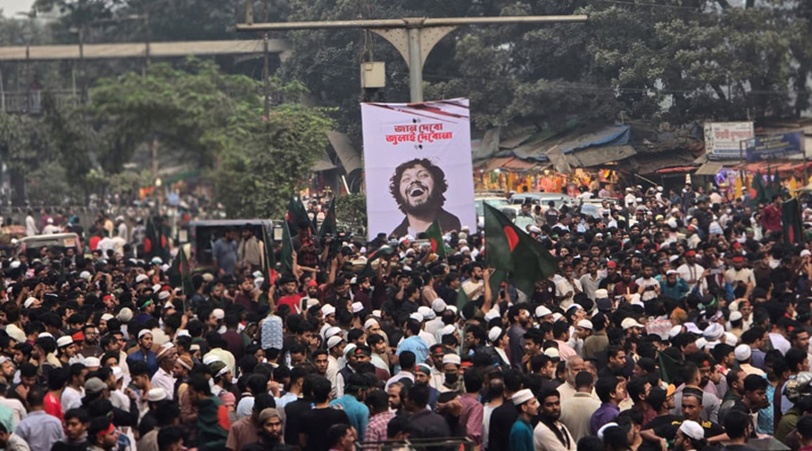 যে কোনো সময় যমুনা ও সংসদ ভবন ঘেরাওয়ের ঘোষণা ইনকিলাব মঞ্চের