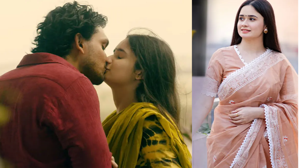 চুম্বন দৃশ্য ঘিরে আলোচনা, অবশেষে স্পষ্ট করলেন ঐশী