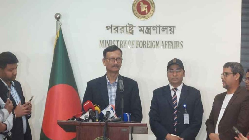 নির্বাচন নিয়ে ভারতের উপদেশ গ্রহণযোগ্য নয়: পররাষ্ট্র উপদেষ্টা