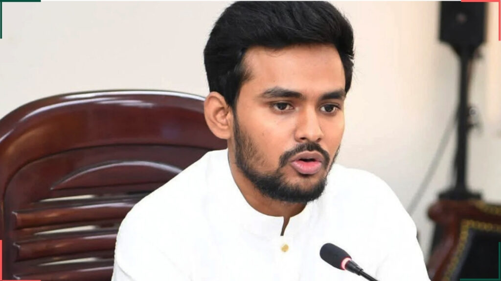 পদত্যাগ প্রশ্নে নীরবতা, নির্বাচনে অংশ নেওয়ার ইঙ্গিত দিলেন উপদেষ্টা আসিফ মাহমুদ
