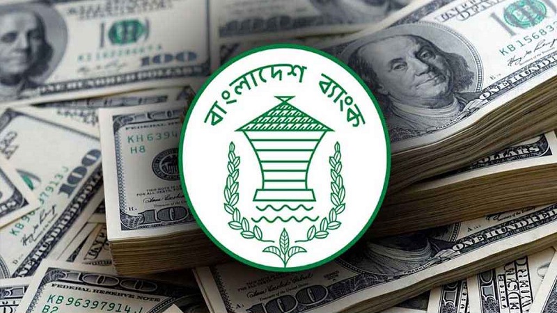 দেশের রিজার্ভ বেড়ে কত বিলিয়ন ডলার, জানাল কেন্দ্রীয় ব্যাংক