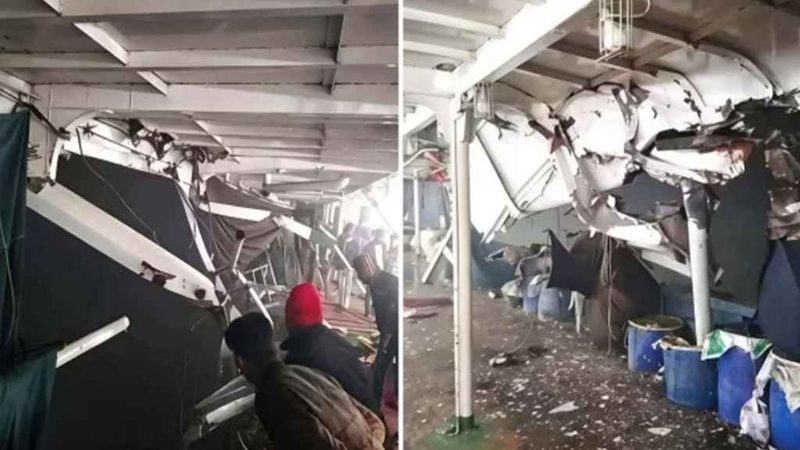 ঘন কুয়াশায় মেঘনায় দুই যাত্রীবাহী লঞ্চের সংঘর্ষ, নিহত ৮