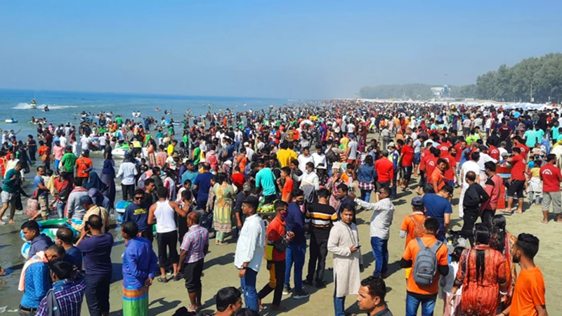 থার্টি ফার্স্ট নাইটে কক্সবাজারে ৭ নিষেধাজ্ঞা