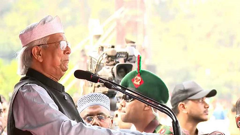 বাংলাদেশ যতদিন থাকবে, হাদি ততদিন মানুষের হৃদয়ে থাকবেন: প্রধান উপদেষ্টা