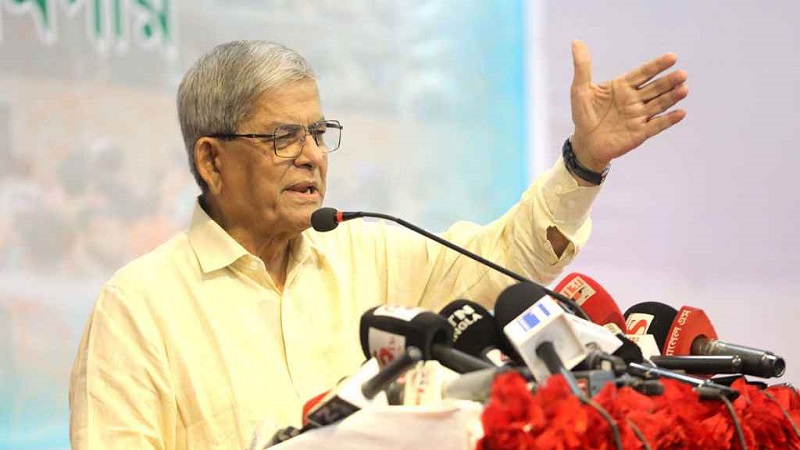 আওয়ামী আমলের মতো নয়, এবার হবে নিরপেক্ষ নির্বাচন: মির্জা ফখরুল