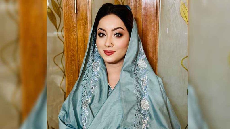 যে দলের প্রার্থী হিসেবে নির্বাচনে লড়ছেন মেঘনা আলম