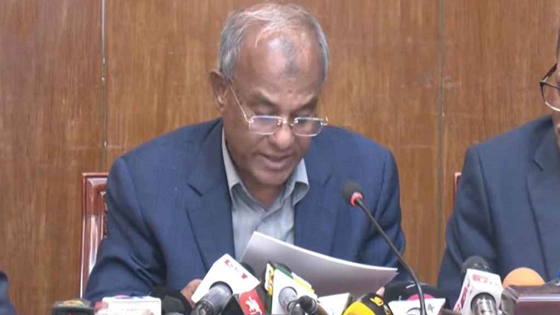 নিরাপত্তা ঝুঁকিতে থাকা ২০ জনকে গানম্যান দেওয়া হয়েছে: স্বরাষ্ট্র উপদেষ্টা