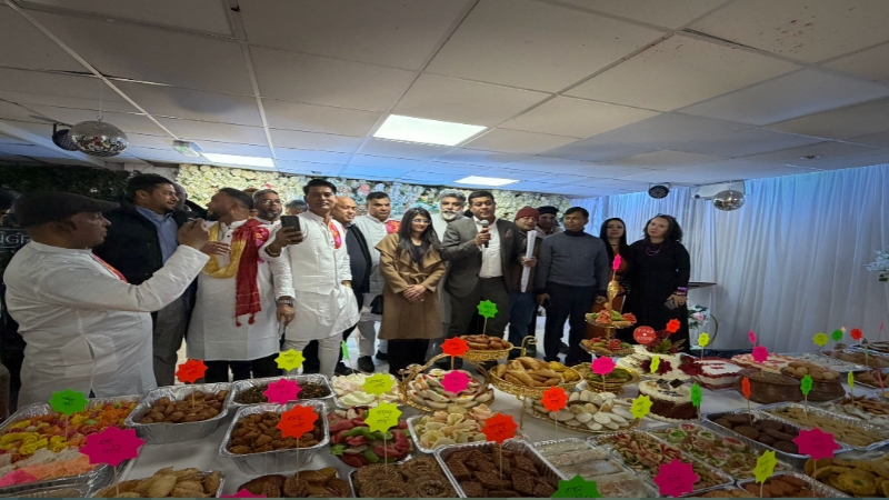 লন্ডনে ব্রিটিশ বাংলাদেশি পিঠা উৎসব ও সাংস্কৃতিক অনুষ্ঠান