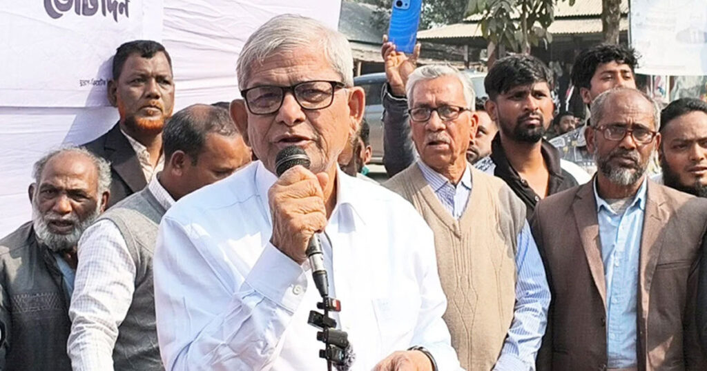 <span>মির্জা ফখরুল / </span>জমি বিক্রি করে রাজনীতি করি, কারো আমানতের খেয়ানত করবো না