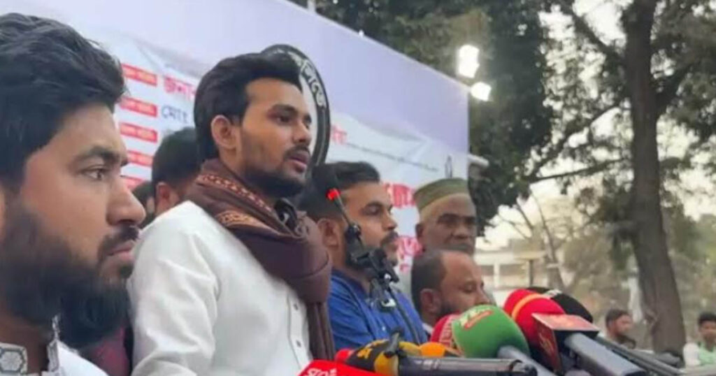 <span>আসিফ মাহমুদ সজীব ভূঁইয়া / </span>শেখ হাসিনার মতো স্বৈরাচার আর দেখতে চাই না