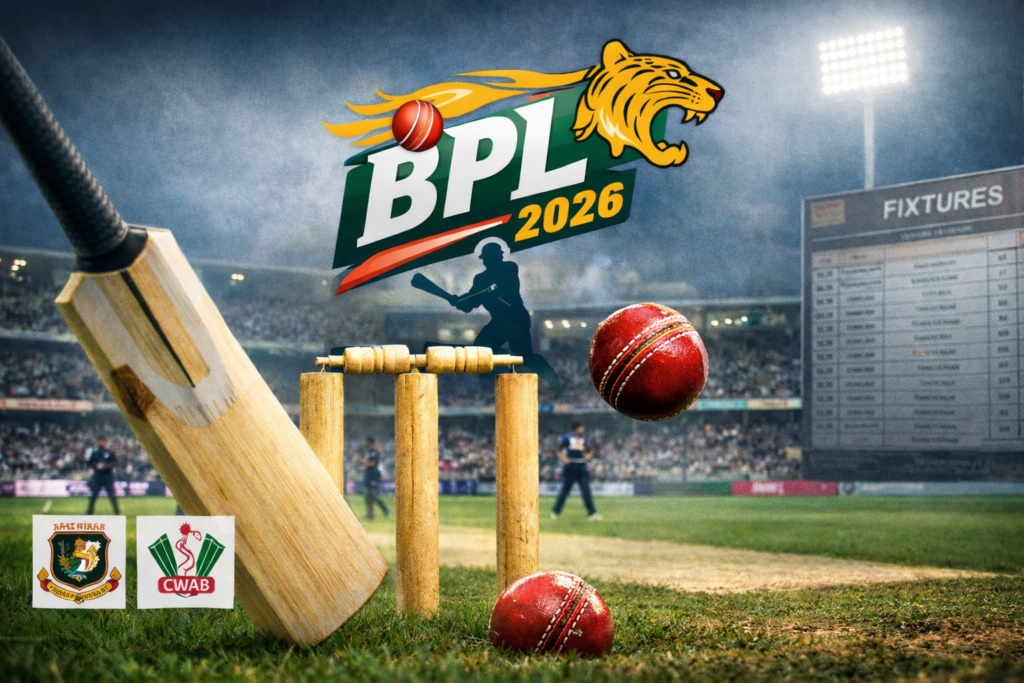 সমঝোতার পর মাঠে ফিরছে বিপিএল, নতুন সূচি প্রকাশ