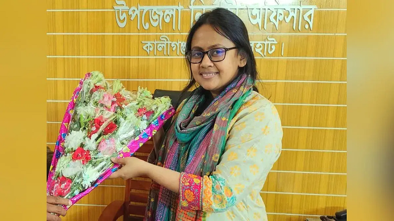 আমি আপনার আপু না: ইউএনও শামিমা
