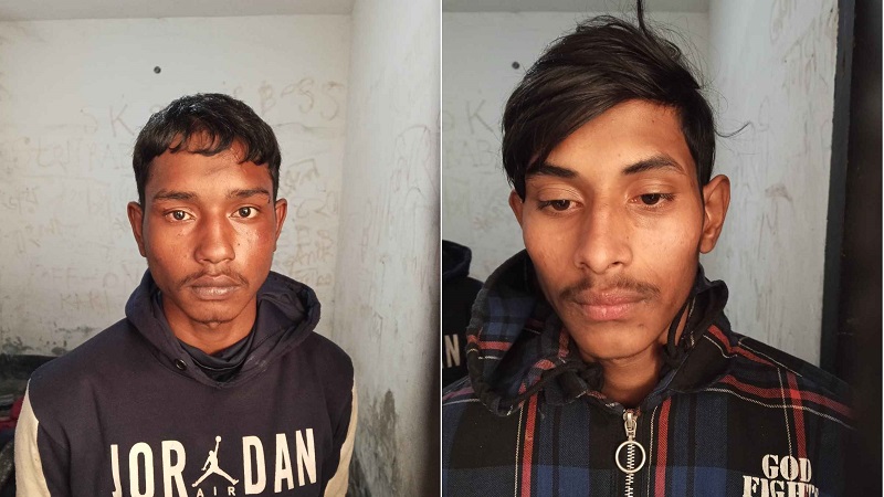 ৯৯৯-এ ফোন, ১২ ঘণ্টার মধ্যেই উদ্ধার চুরি হওয়া মিনিট্রাক; আটক ২