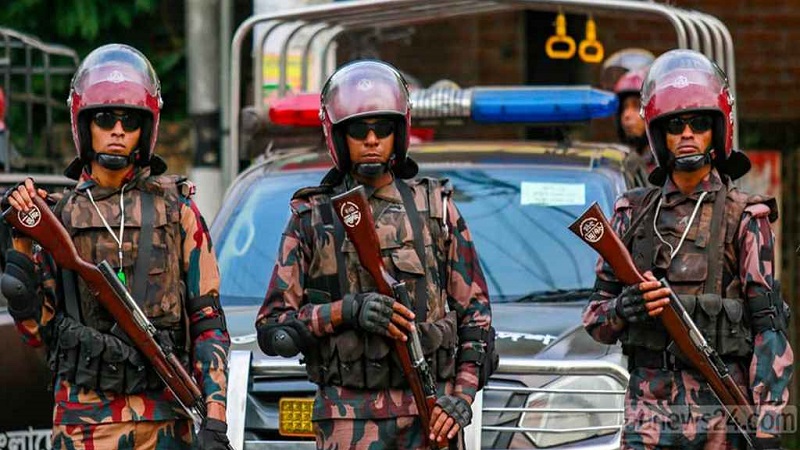 নির্বাচন ঘিরে ৪৮৯ উপজেলায় বিজিবি মোতায়েন