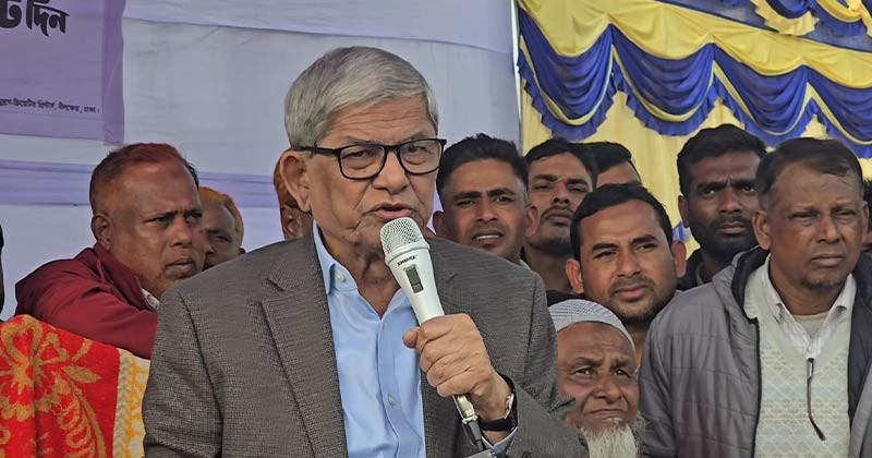 ১৯৭১-ই আমাদের অস্তিত্ব’- মির্জা ফখরুল