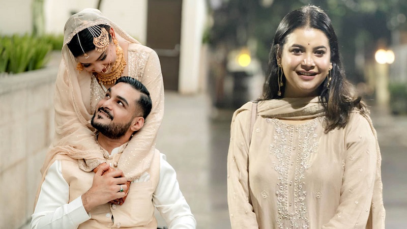 স্বামী পাওয়া আল্লাহর নিয়ামত ছাড়া কিছু নয় – শবনম ফারিয়া