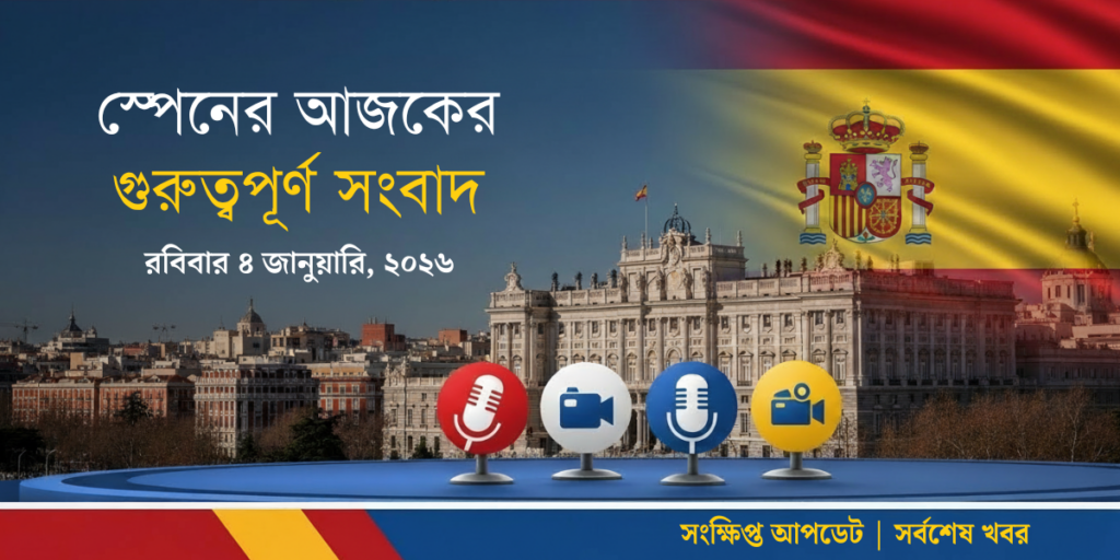 রবিবার: এক নজরে স্পেনের সর্বশেষ সংবাদ