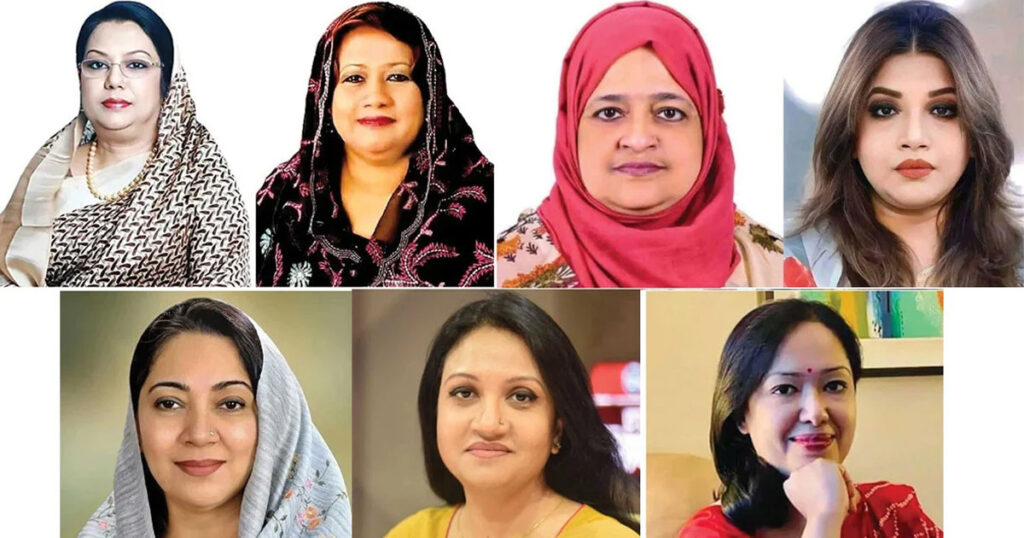 জাতীয় সংসদ নির্বাচনে ৭ নারী প্রার্থীর বিশাল জয়