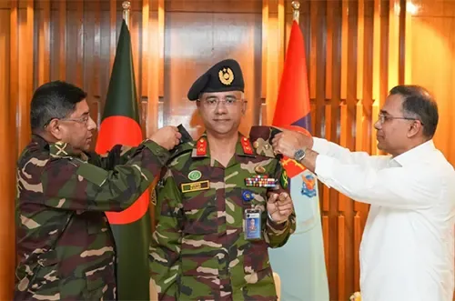 ডিজিএফআইয়ের মহাপরিচালক পদে মেজর জেনারেল কায়ছার রশীদ চৌধুরী