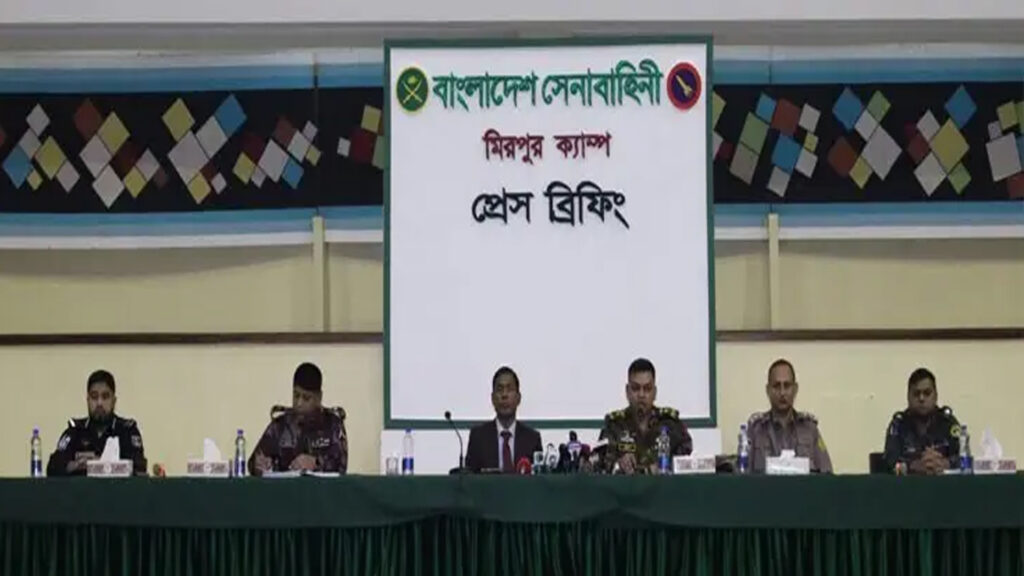 <span>ত্রয়োদশ জাতীয় সংসদ নির্বাচন / </span>ঢাকা ১৪ ও ১৬ আসন অধিক ঝুঁকিপূর্ণ – সেনাবাহিনী