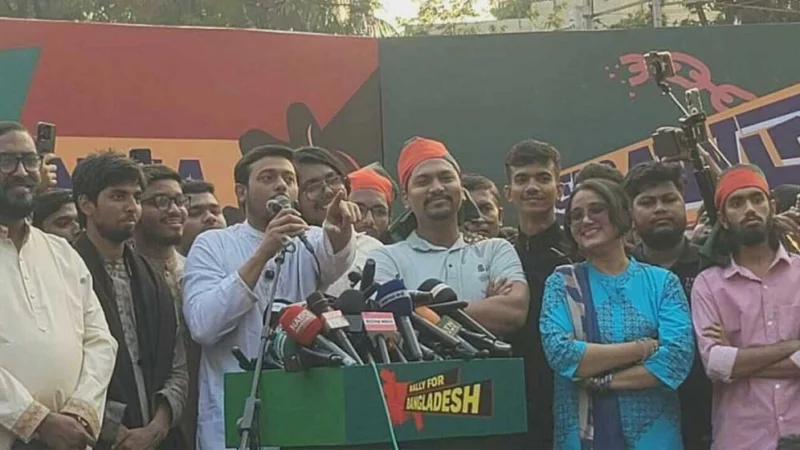 <span>নাসীরুদ্দীন পাটওয়ারীর অভিযোগ / </span>নির্বাচন বানচাল করতে ইনকিলাব মঞ্চের উপর হামলা