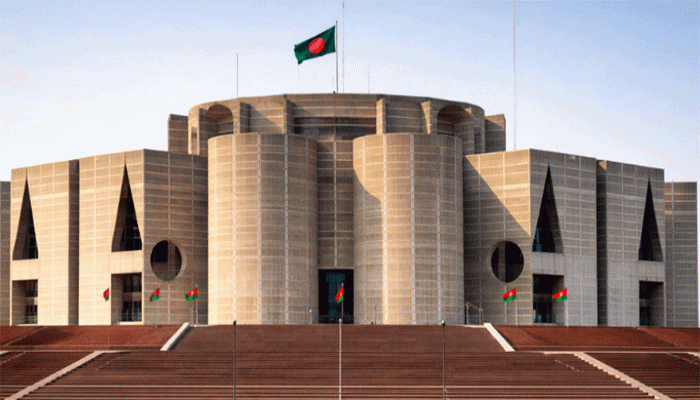 সংসদ প্লাজায় নতুন মন্ত্রিসভার শপথ পড়াবেন রাষ্ট্রপতি