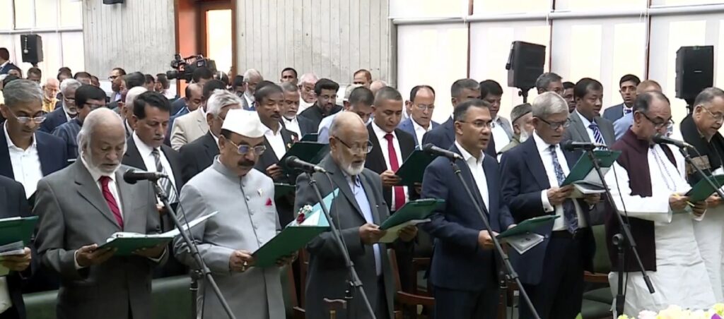 তারেক রহমানের নেতৃত্বে বিএনপির ক্ষমতায় প্রত্যাবর্তন: ৪৯ সদস্যের মন্ত্রিসভা গঠন