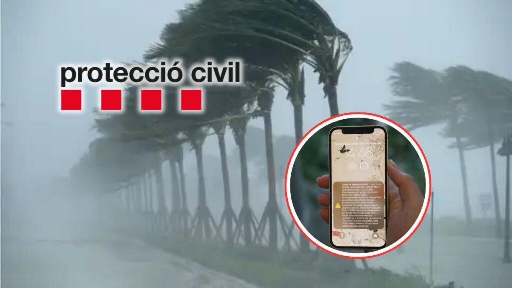 কাতালুনিয়ায় রেড এলার্ট জারি: জরুরি প্রয়োজনের বাইরে বাসায় থাকার পরামর্শ