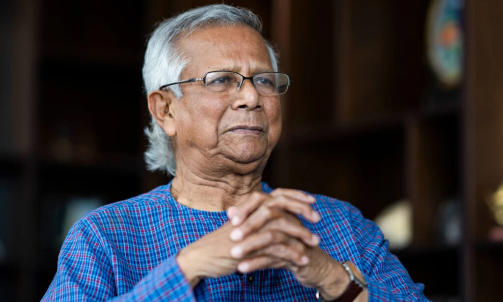 ড. মুহাম্মদ ইউনুস এখন কোথায় আছেন?