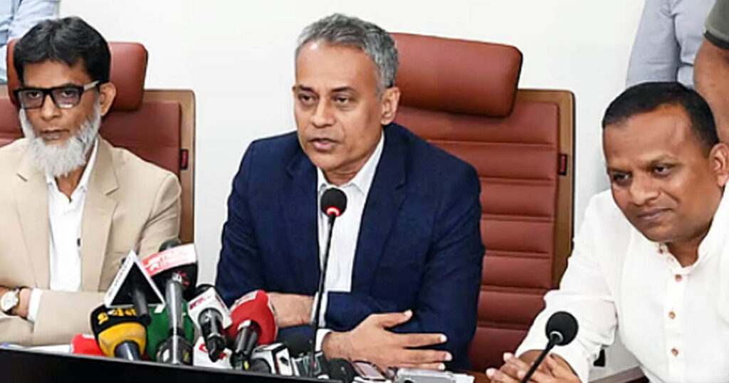 সমঝোতার ভিত্তিতে টাকা নিলে সেটা চাঁদা নয় – সড়ক মন্ত্রী শেখ রবিউল আলম