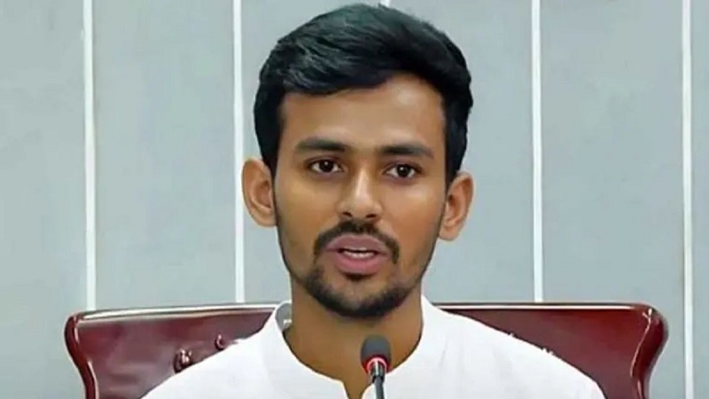 <span>জাতীয় নাগরিক পার্টি / </span>এবার ছায়া মন্ত্রিসভা গঠনের ঘোষণা দিলেন আসিফ মাহমুদ