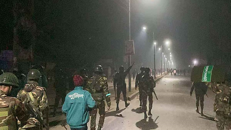 কথা-কাটাকাটি গড়ালো ভয়াবহ সংঘর্ষে, জড়ালো ৫ গ্রামের মানুষ