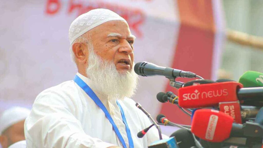 যুবকদের হাতে কাজের অঙ্গীকার জামায়াতে আমিরের