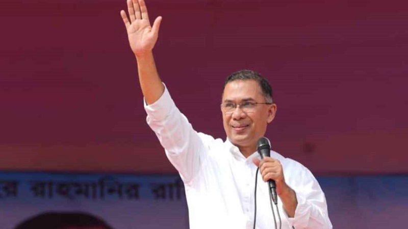 <span>নির্বাচনি সফর / </span>আজ খুলনা ও যশোরে জনসভায় যোগ দেবেন তারেক রহমান