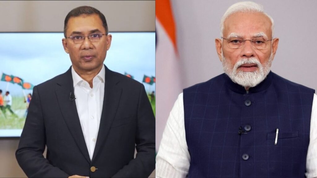মোদির চিঠি পেলেন প্রধানমন্ত্রী তারেক রহমান, ভারত সফরে আমন্ত্রণ