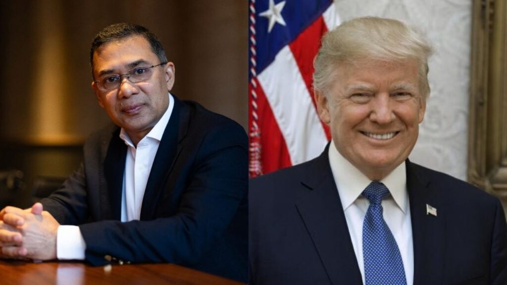 যুক্তরাষ্ট্রের প্রেসিডেন্ট ট্রাম্পের চিঠি: প্রধানমন্ত্রী তারেক রহমানকে অভিনন্দন