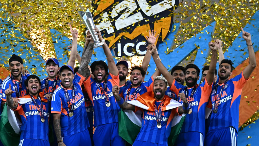 টানা দ্বিতীয়বার ভারতের বিশ্বকাপ জয়
