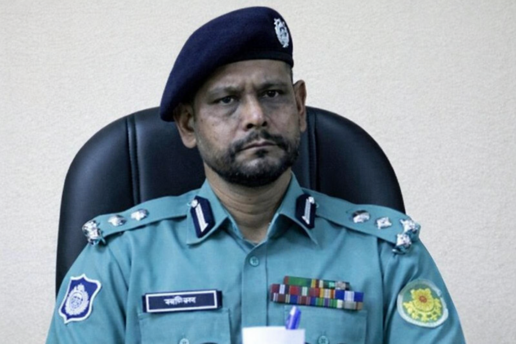 শাপলা চত্বরে হত্যাকাণ্ড মামলায় সাবেক সিএমপি কমিশনার আব্দুল জলিল মণ্ডল গ্রেপ্তার