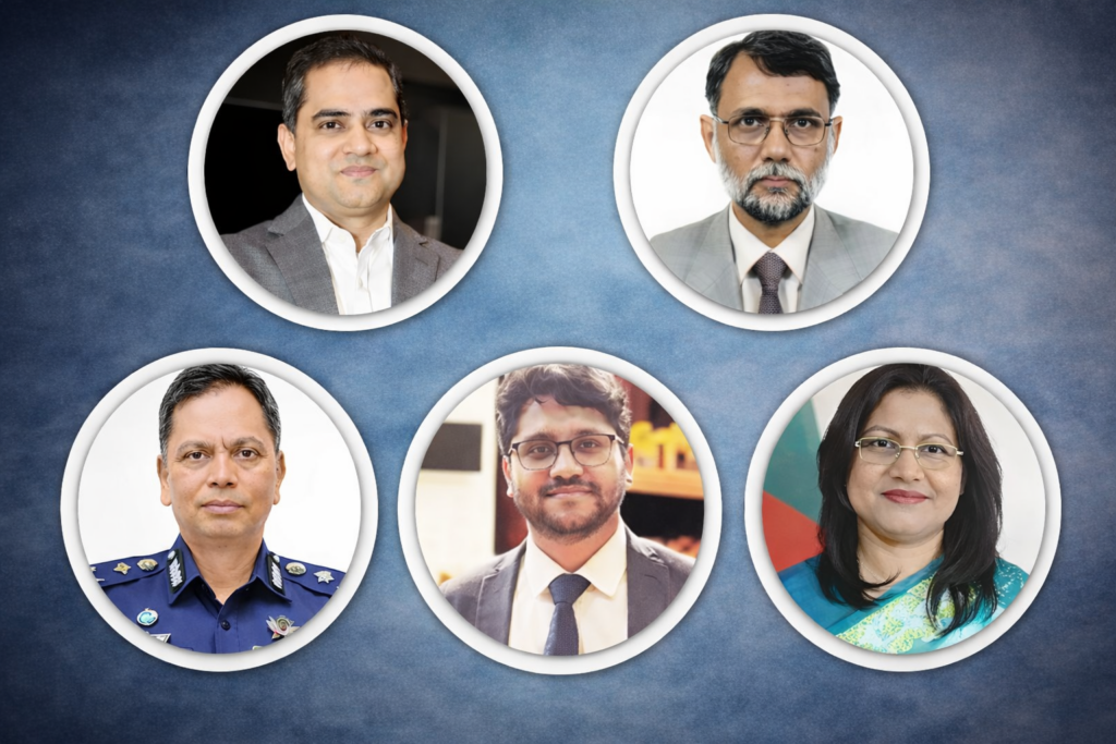 রাষ্ট্রদূত ও হাইকমিশনারসহ পাঁচ কূটনীতিককে প্রত্যাহার করলো সরকার